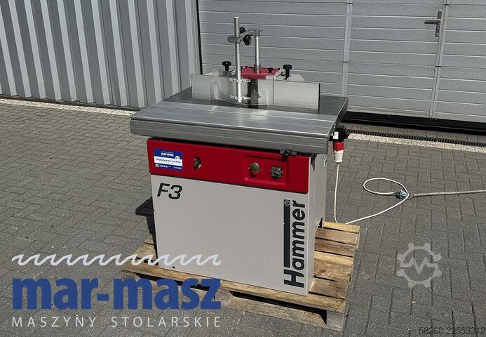 Κατώτερη άτρακτος φρέζας HAMMER F3/05