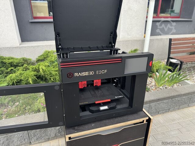 3D-skrivare Raise3D E2CF