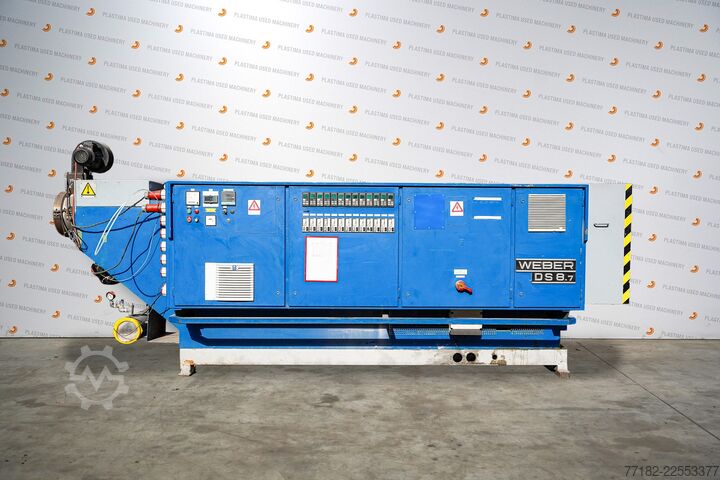 Kunststofverwerking Machine Weber DS 8.7