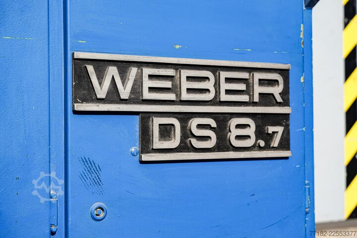 Kunststofverwerking Machine Weber DS 8.7
