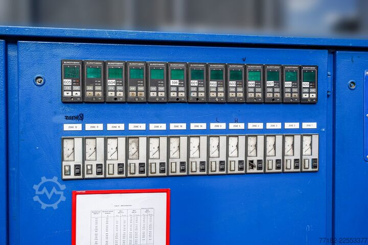 Kunststofverwerking Machine Weber DS 8.7