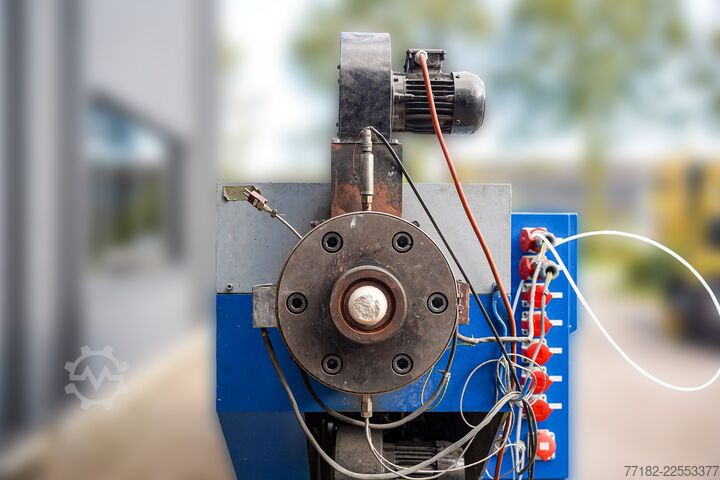 Kunststofverwerking Machine Weber DS 8.7