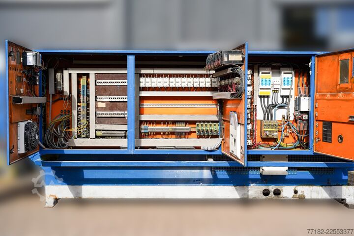 Kunststofverwerking Machine Weber DS 8.7