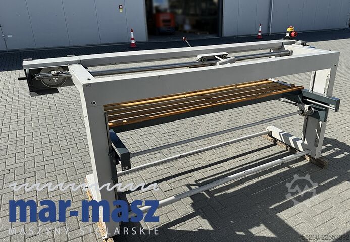 Kantenbandschuurmachine HAMMER HS 2200