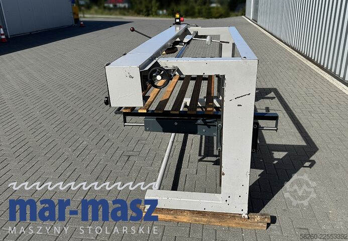 Kantenbandschuurmachine HAMMER HS 2200