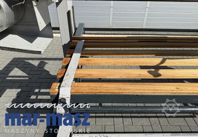 Kantenbandschuurmachine HAMMER HS 2200