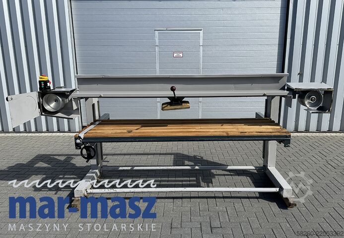 Kantenbandschuurmachine HAMMER HS 2200