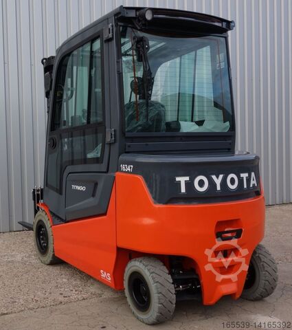 Elektro 4 Rad-Stapler Toyota 9FBM30T