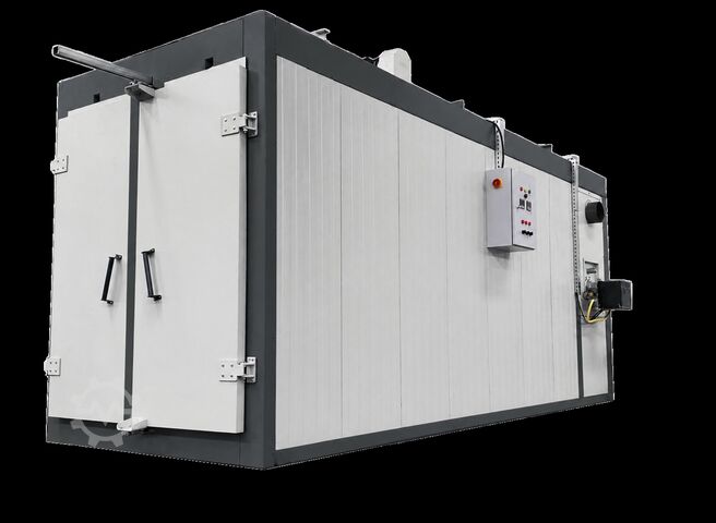 ⭐Elektrisk pulverovn | 4,8 m | 60 kW |⭐ Proton MATOVENB-151848