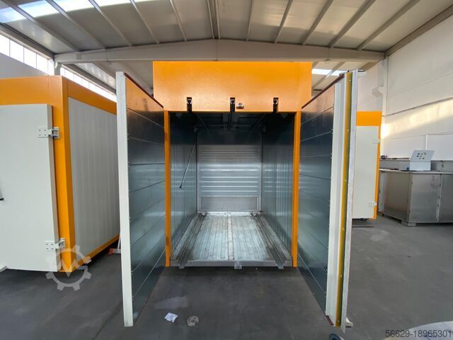 ⭐Elektrisk pulverovn | 4,8 m | 60 kW |⭐ Proton MATOVENB-151848