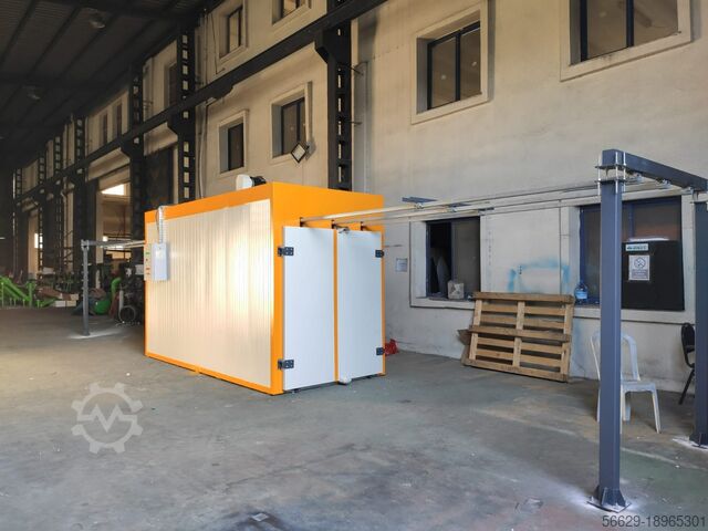 ⭐Elektrisk pulverovn | 4,8 m | 60 kW |⭐ Proton MATOVENB-151848