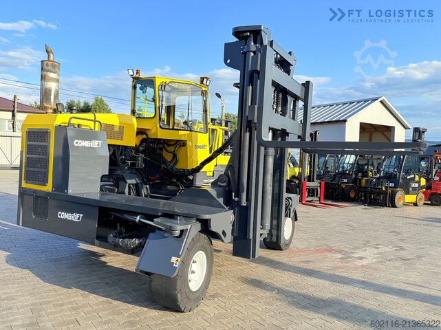 Vierwegestapler Combilift C14000 DUPLEX 3600 FREE LIFT POSITIONER