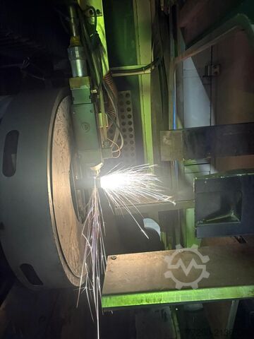 Rohrlaserschneidmaschine Bodor T230