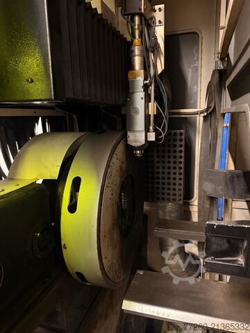 Rohrlaserschneidmaschine Bodor T230