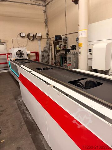 Rohrlaserschneidmaschine Bodor T230