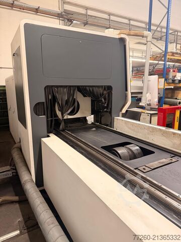 Rohrlaserschneidmaschine Bodor T230
