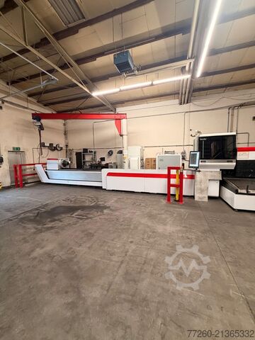 Rohrlaserschneidmaschine Bodor T230