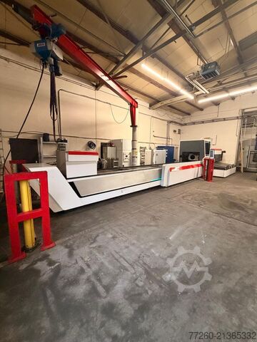 Rohrlaserschneidmaschine Bodor T230