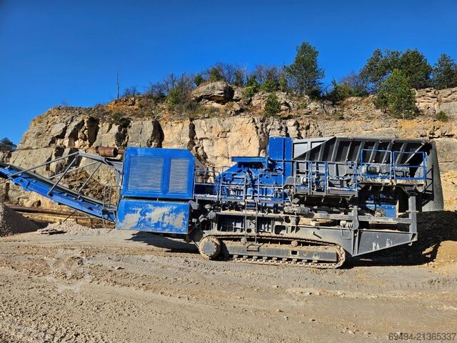 Baumaschine KLEEMAN REINER MB 122