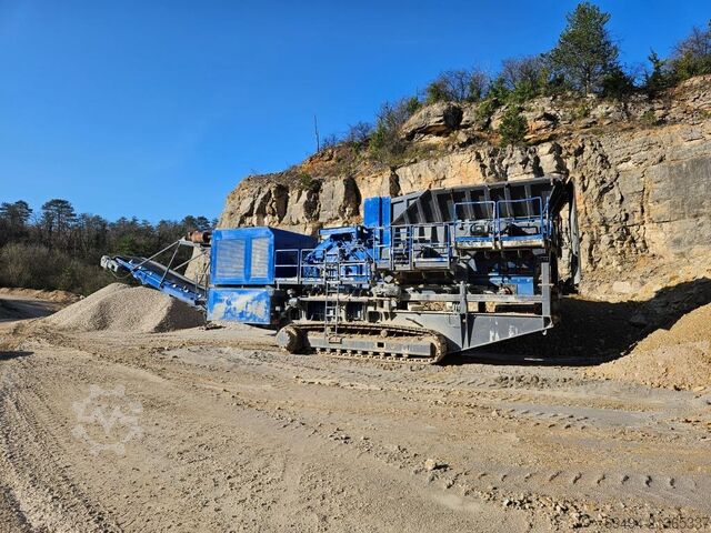 Baumaschine KLEEMAN REINER MB 122