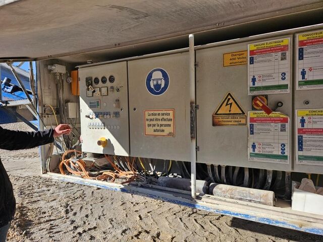 Baumaschine KLEEMAN REINER MB 122