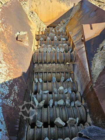 Baumaschine KLEEMAN REINER MB 122