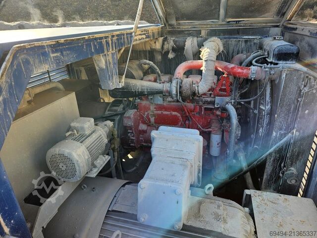 Baumaschine KLEEMAN REINER MB 122