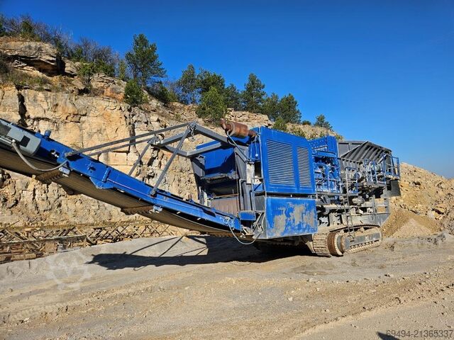 Baumaschine KLEEMAN REINER MB 122