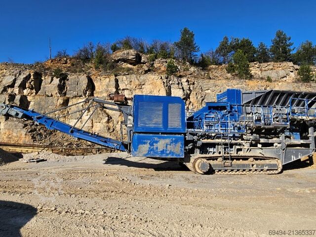 Baumaschine KLEEMAN REINER MB 122