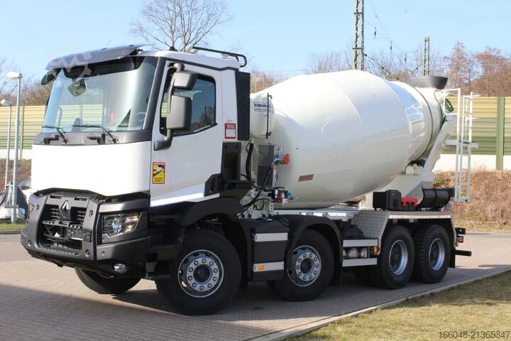 Mixer Renault K480 Renault K480 8X4 EuromixMTP EM 9 L
