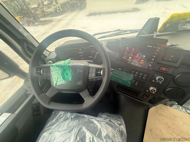 Mixer Renault K480 Renault K480 8X4 EuromixMTP EM 9 L