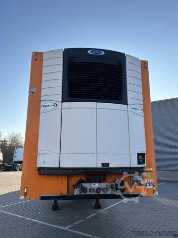 Kühl-/Tiefkühltransport SOR Iberica SOR-S3E / Carrier Vector 1550 Reefer / Frigo Bo...