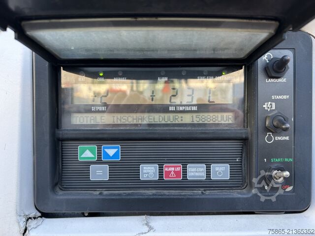 Kühl-/Tiefkühltransport SOR Iberica SOR-S3E / Carrier Vector 1550 Reefer / Frigo Bo...