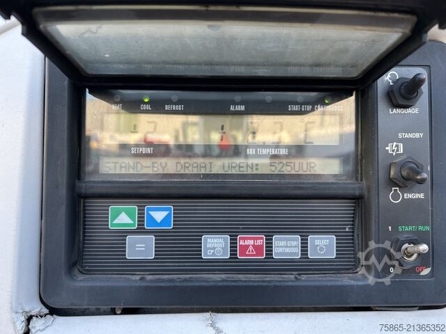 Kühl-/Tiefkühltransport SOR Iberica SOR-S3E / Carrier Vector 1550 Reefer / Frigo Bo...