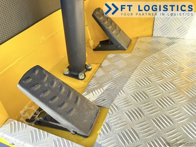 Vierwegestapler Combilift C3000 GAS DUPLEX PLATFORM 1500 FREE LIFT