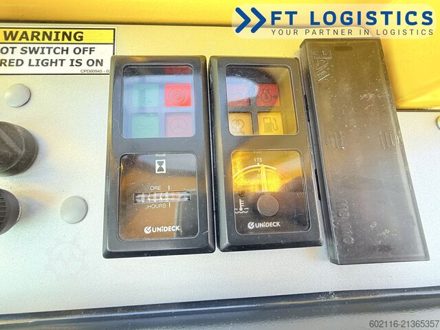 Vierwegestapler Combilift C3000 GAS DUPLEX PLATFORM 1500 FREE LIFT