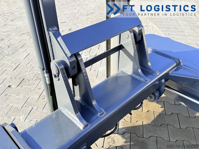 Vierwegestapler Combilift C3000 GAS DUPLEX PLATFORM 1500 FREE LIFT