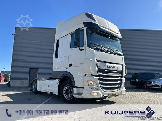 Standard-SZM DAF XF 450 FT SSC / 873 dkm / Tacho V2 / 2 Tanks / ...