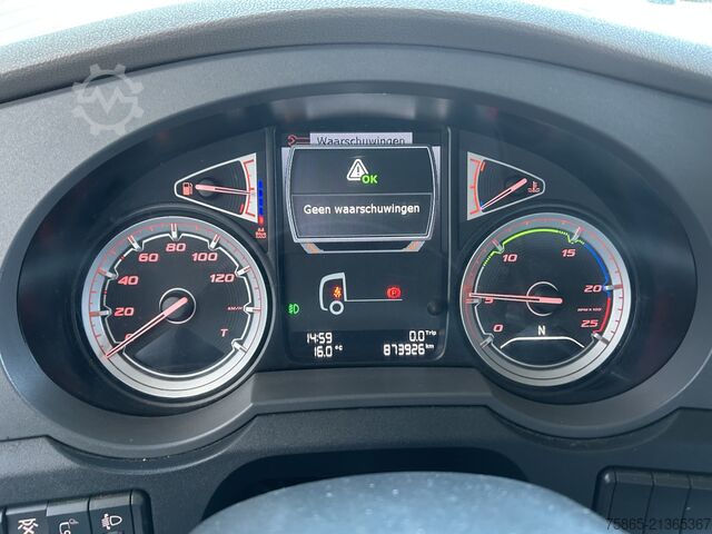 Standard-SZM DAF XF 450 FT SSC / 873 dkm / Tacho V2 / 2 Tanks / ...