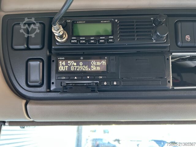 Standard-SZM DAF XF 450 FT SSC / 873 dkm / Tacho V2 / 2 Tanks / ...