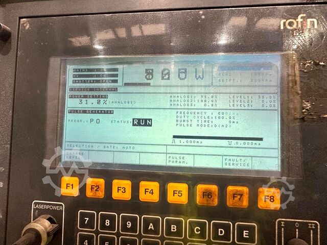 Wycinarka laserowa BLM Adige LT712D