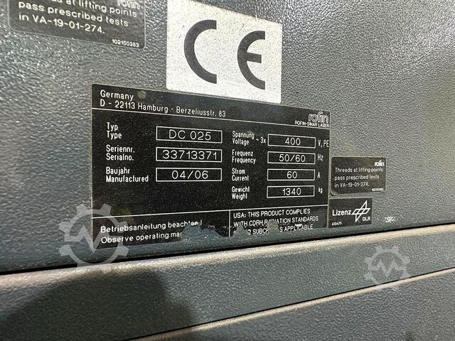 Wycinarka laserowa BLM Adige LT712D