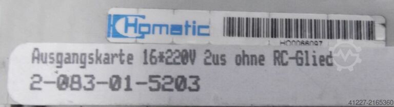 Belastingkaart Homag 2