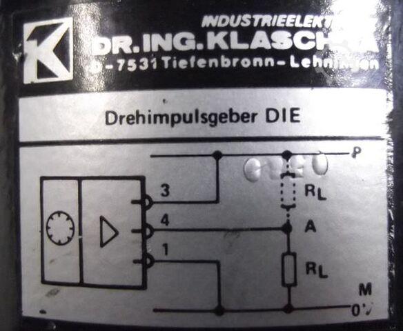 Rotary generator Klaschka DIE/L-1.2-400