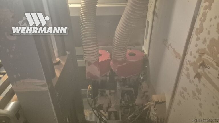 Διπλής όψης μηχανή συγκόλλησης ακμών IMA Combima/II/390/B/L12 (2010) IMA Combima/II/390/B/L12
