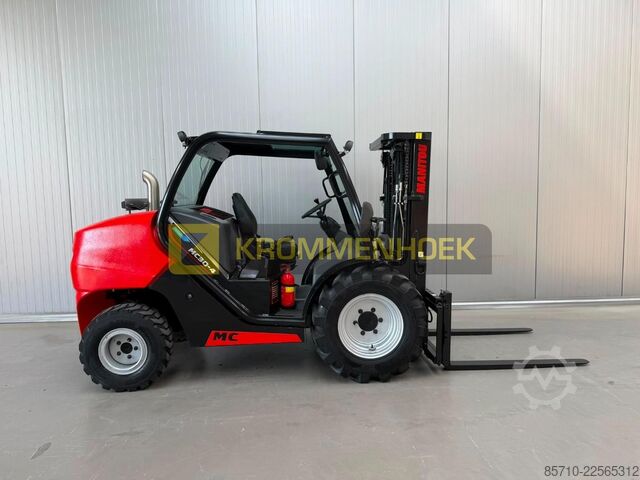 Wózek widłowy terenowy Manitou MC 30-4 ST5