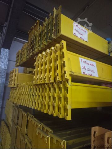 Regał przemysłowy Tegometall Traversen Paket 270cm