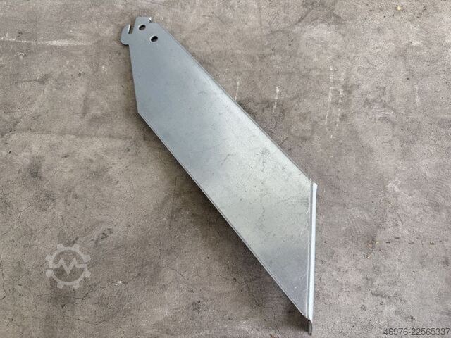 Diagonale lengte: 410 mm / Overstek: 225 mm Agraffenwinkel für Rückwandgitter Gitter Konsole Halter Befestigungswinkel