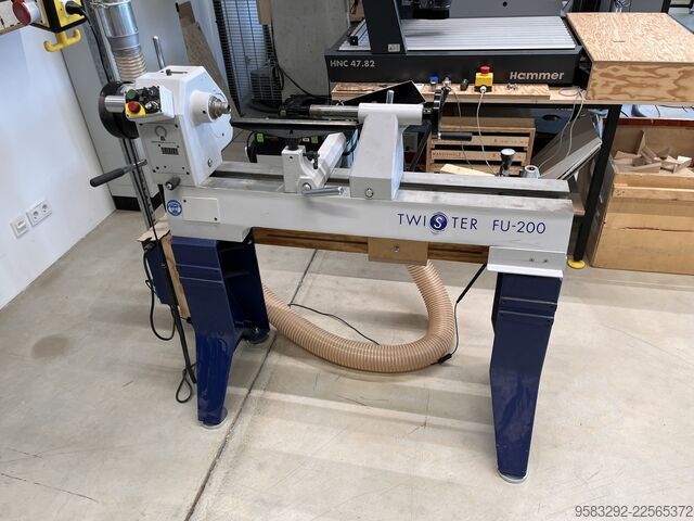 Woodturning machine / lathe Drechselmeister Twister FU-200