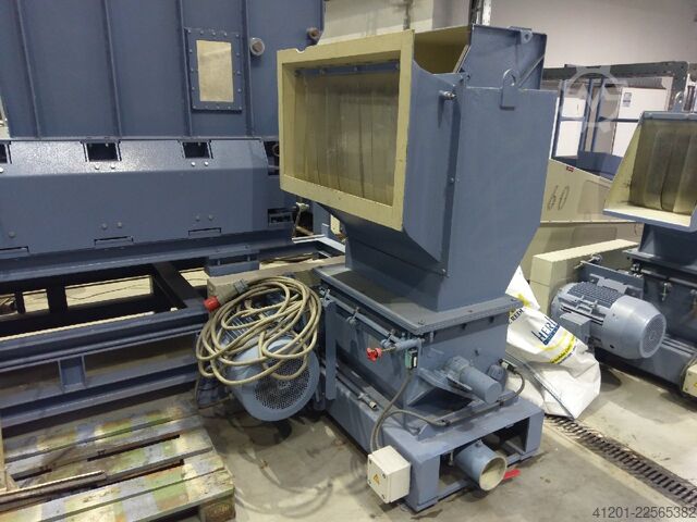 Refurbished granulator / granulators HERBOLD SML 30/80-S3-2
